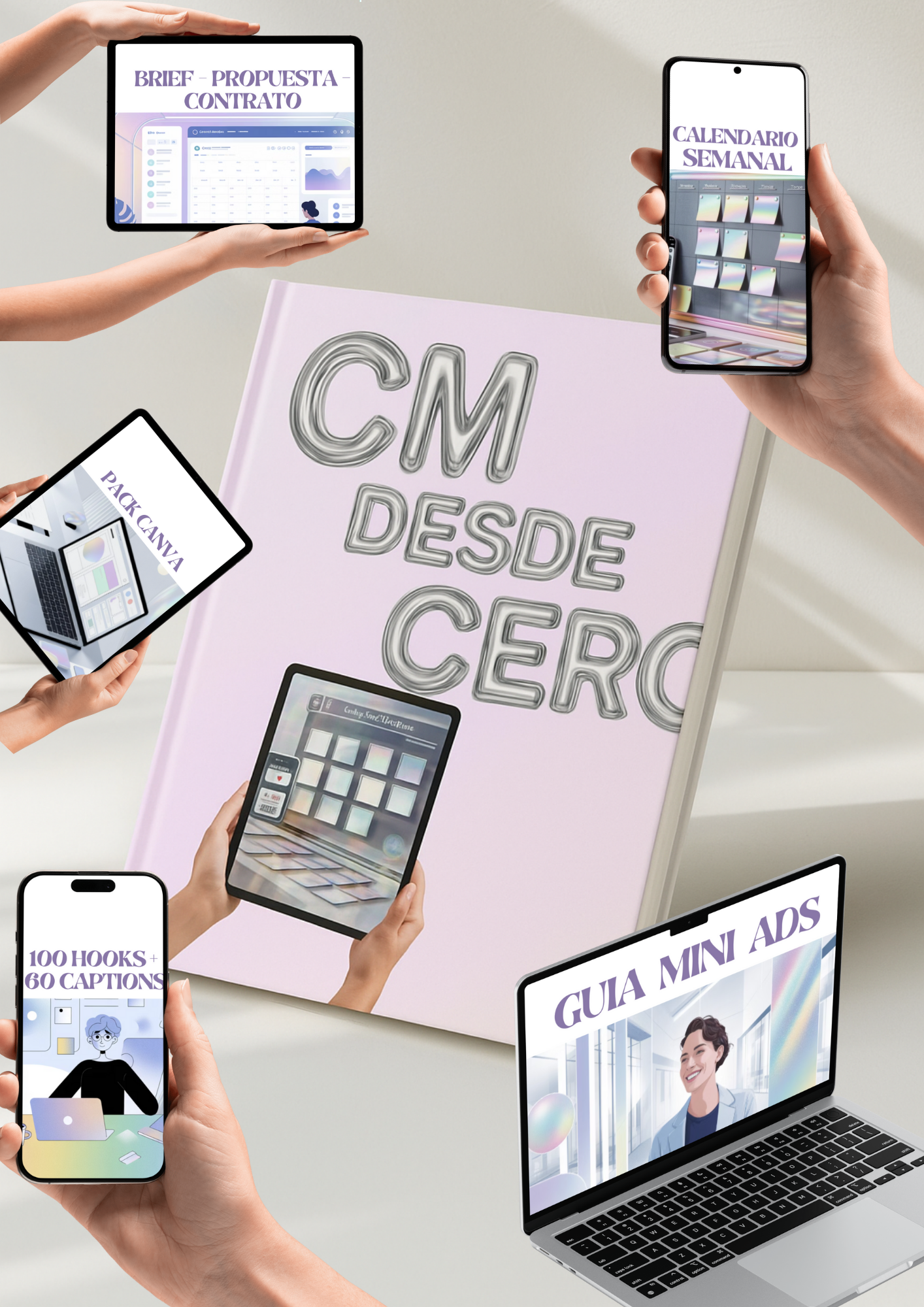 CM DESDE CERO: Empezá a manejar redes y ganá tus primeros clientes desde casa